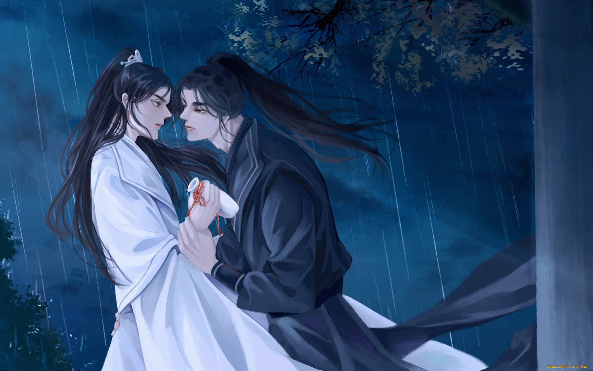 , the husky and his white cat shizun, the, husky, and, his, white, cat, shizun